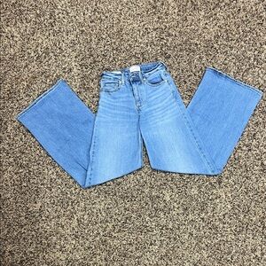 Women’s High Rise Wide Leg Jeans - Size 4